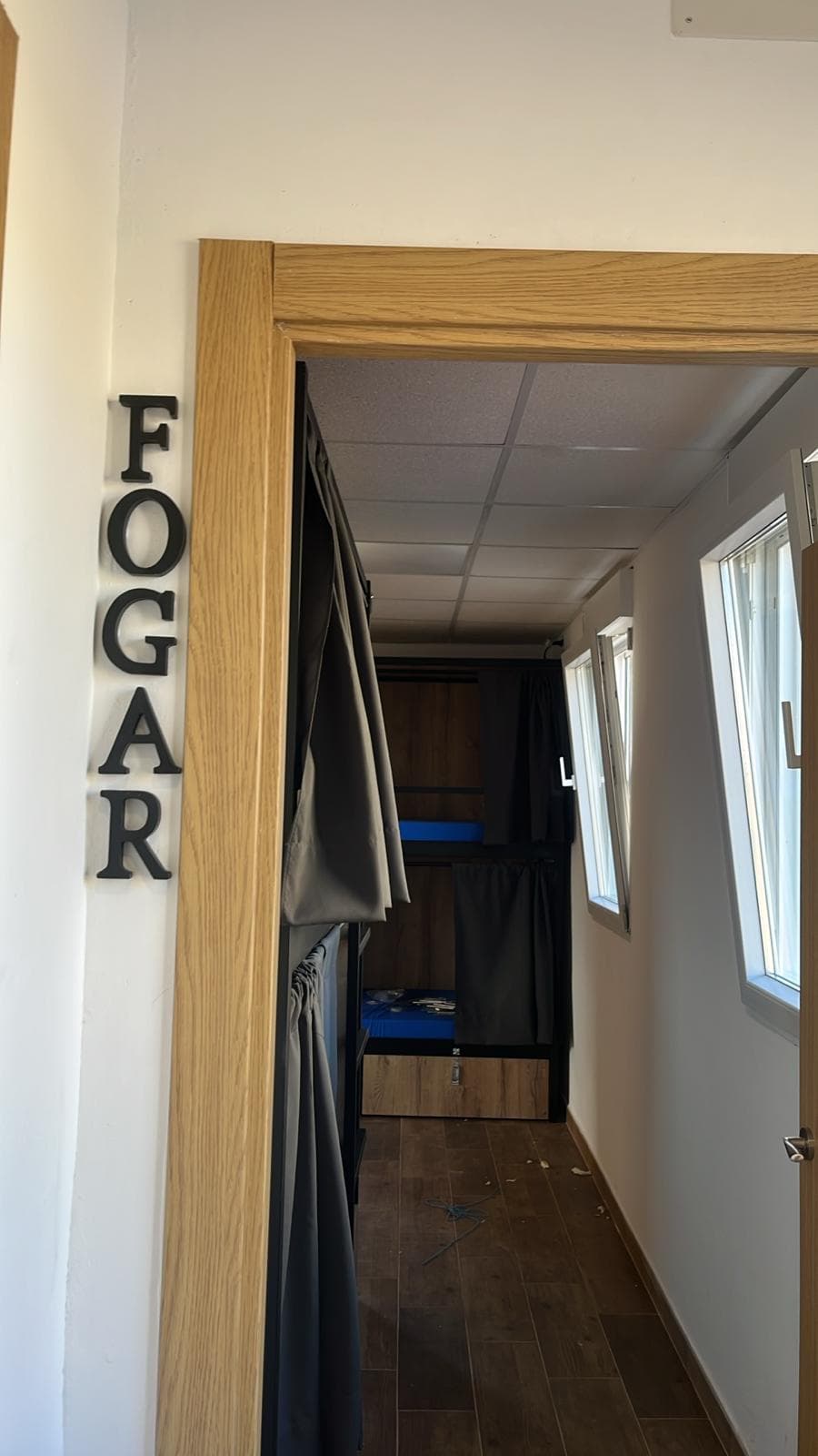 Instalaciones de Albergue Freixo