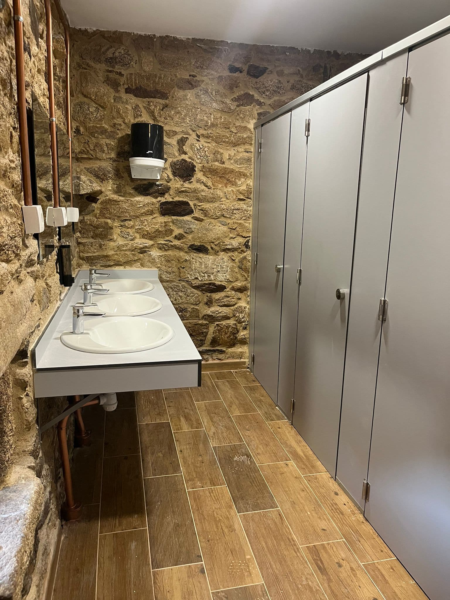 Instalaciones de Albergue Freixo