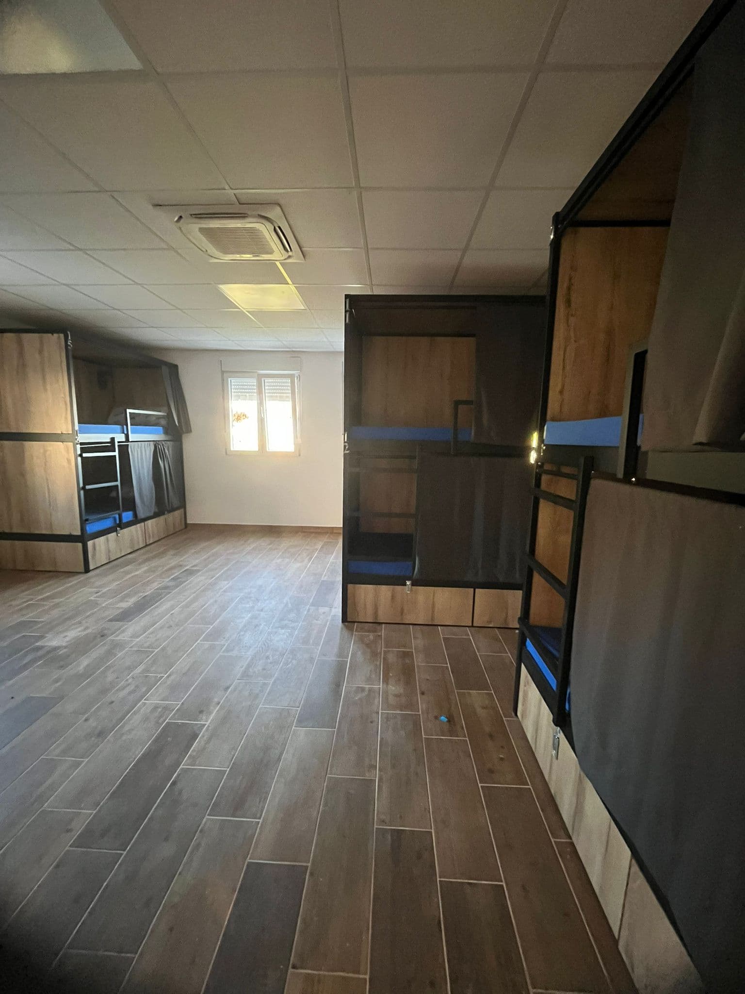 Instalaciones de Albergue Freixo
